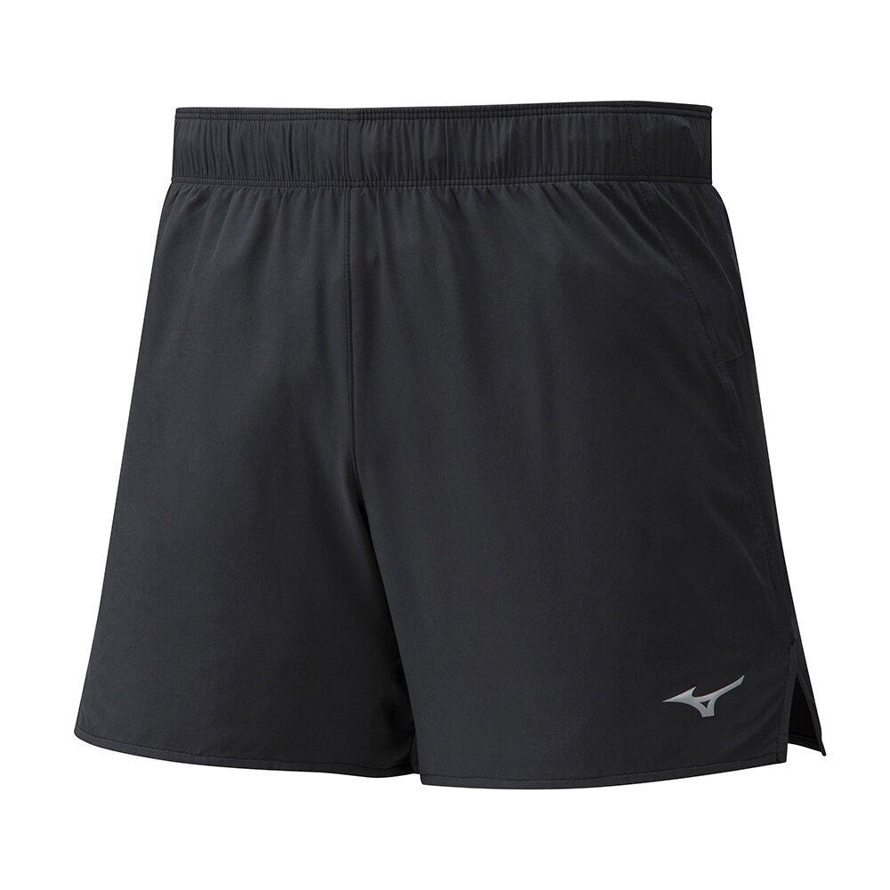 Mizuno Men's Shorts Black Alpha 5.5 Apparel - J2GB005509